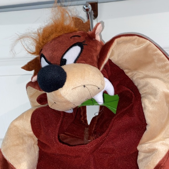 Looney Tunes Taz Toddler Halloween Costume Size 2T Tazmanian Devil - Picture 6 of 12